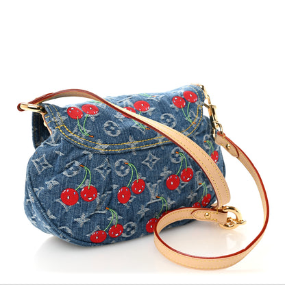 Louis Vuitton LV X TM Monogram Denim Cerises Sunset 3 of 11