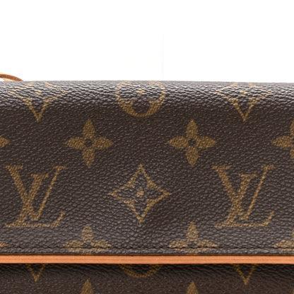 Louis Vuitton Monogram Pochette Twin PM 8 of 10