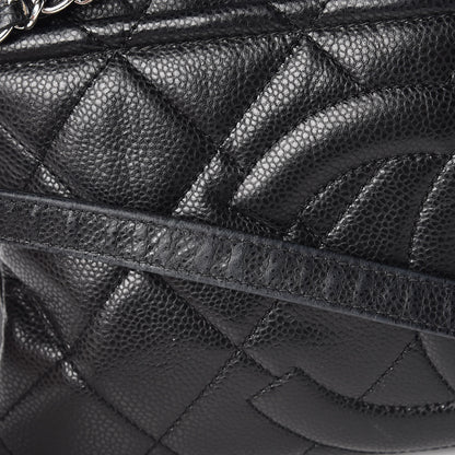 Chanel Caviar Quilted Timeless CC Soft Tote Black 9 of 14