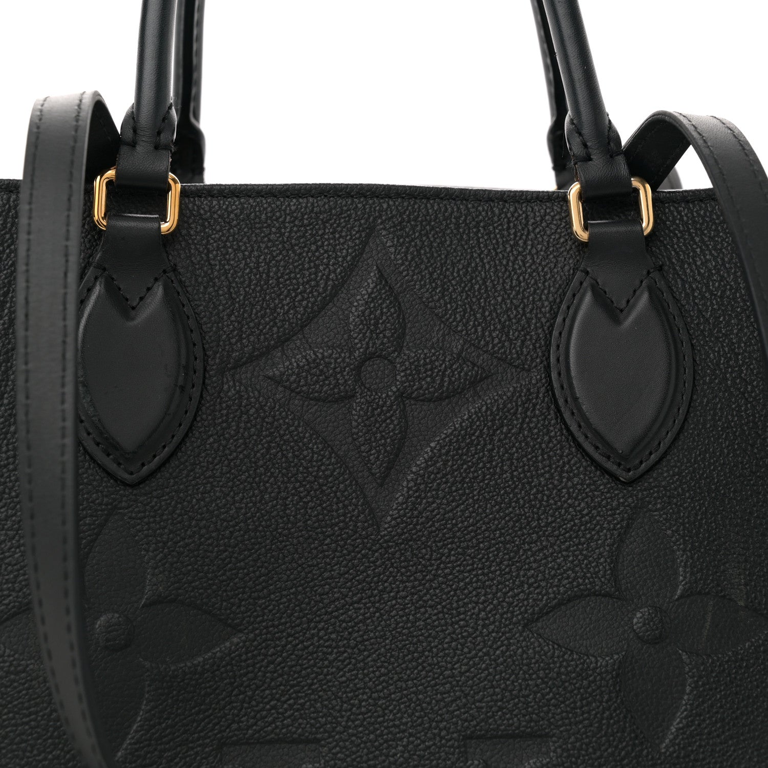 Louis Vuitton Empreinte Monogram Giant Onthego GM Black 7 of 15