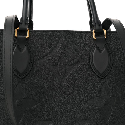 Louis Vuitton Empreinte Monogram Giant Onthego GM Black 7 of 15