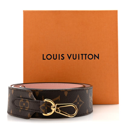 Louis Vuitton Monogram Bandouliere Shoulder Strap Rose Poudre 6 of 6