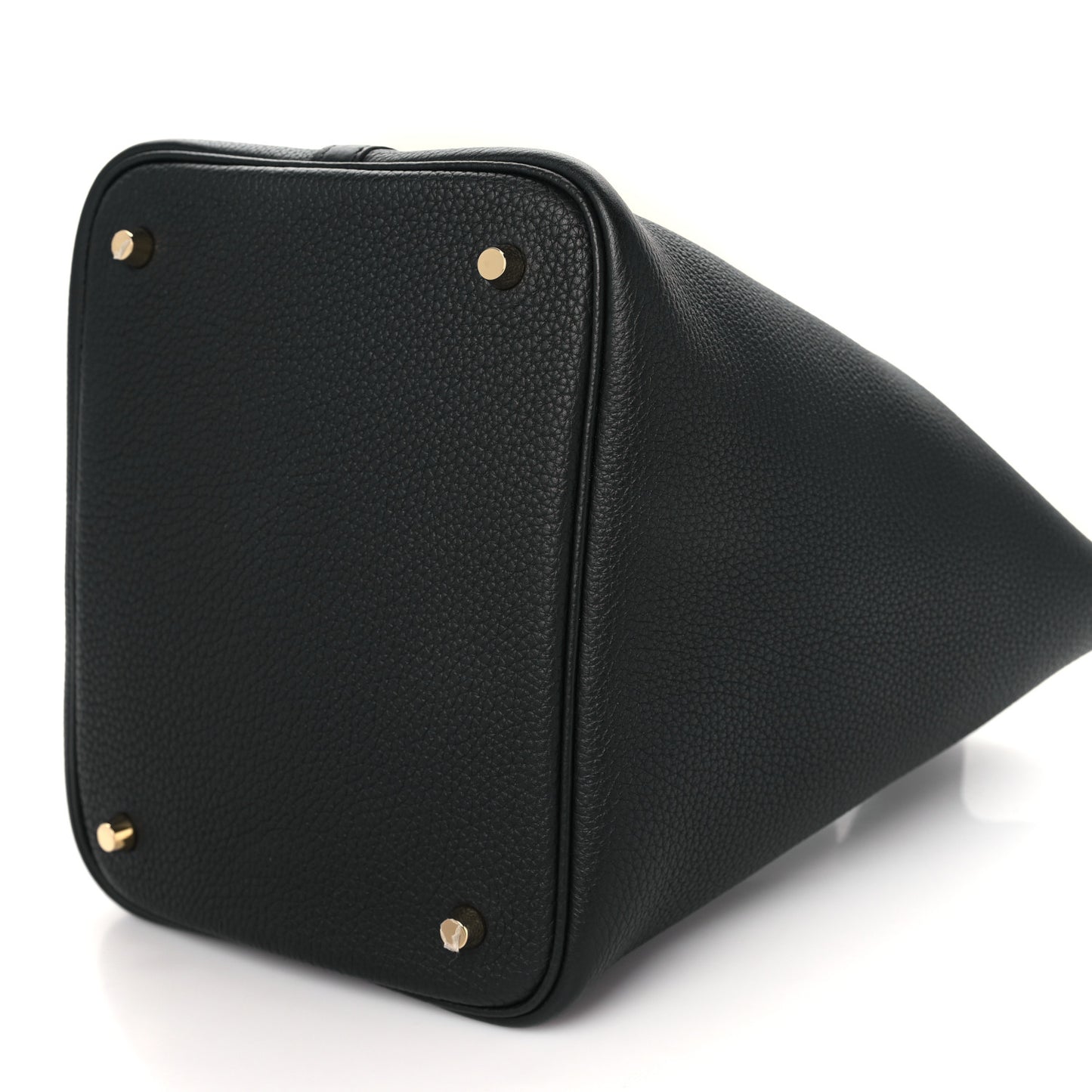 Taurillon Clemence Picotin Lock 22 MM Black