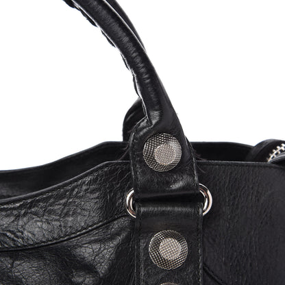 Balenciaga Agneau Giant 21 Silver Hardware City Black 13 of 15