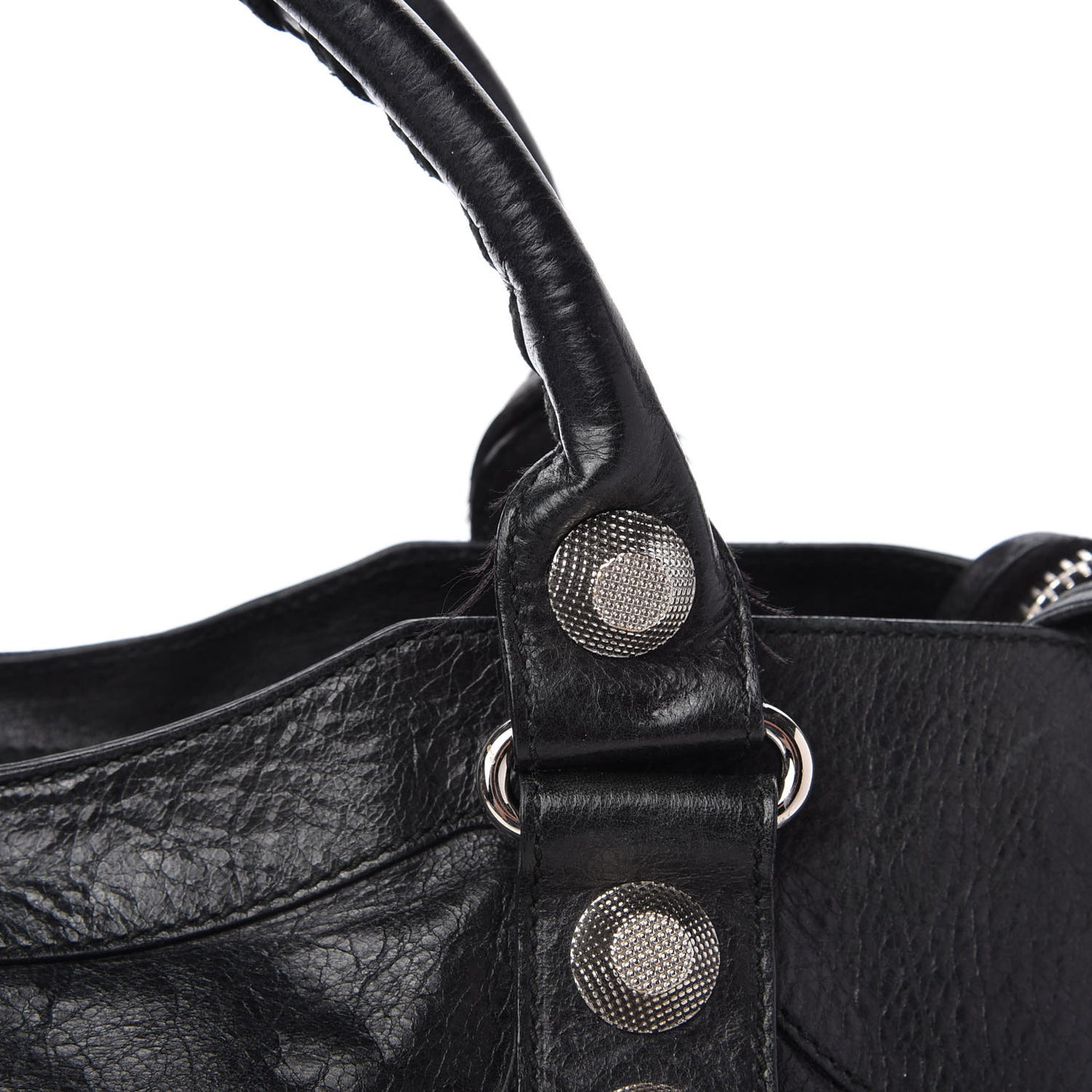 Agneau Giant 21 Silver Hardware City Black