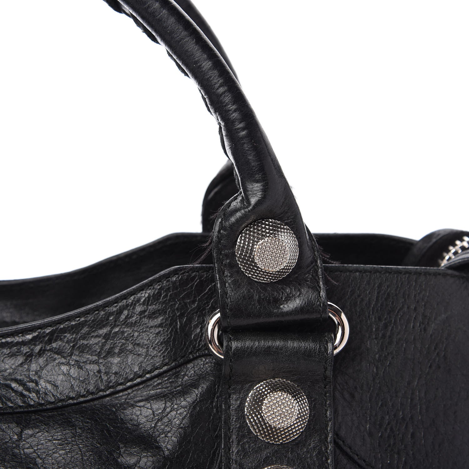 Balenciaga Agneau Giant 21 Silver Hardware City Black 13 of 15