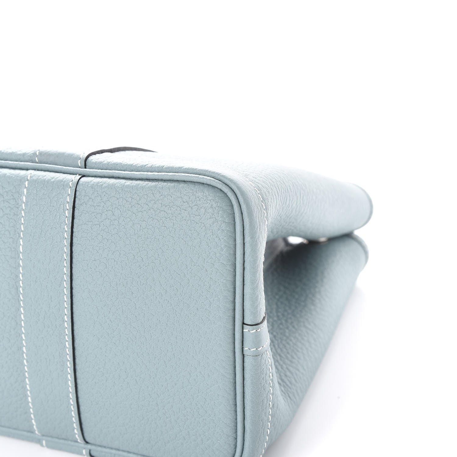 Hermes Negonda Garden Party 30 TPM Bleu Lin 10 of 11