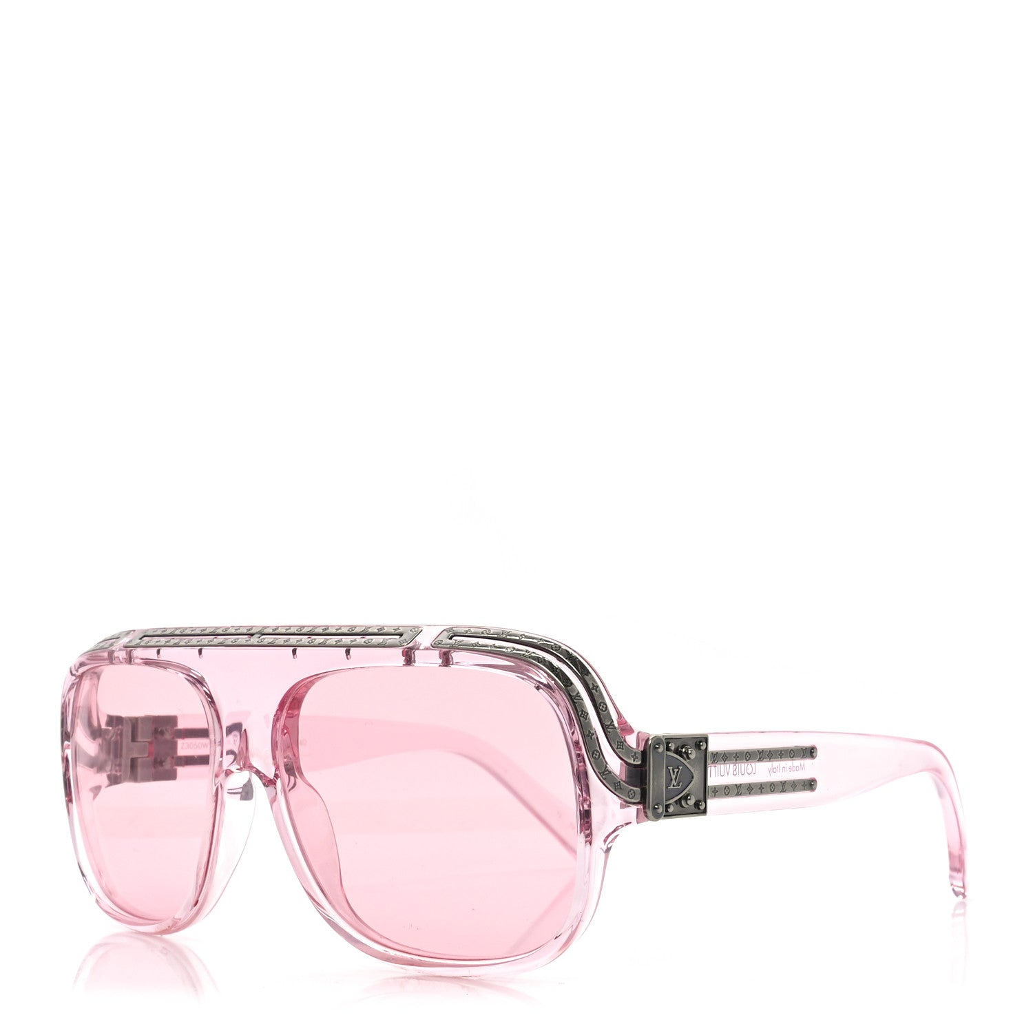 Louis Vuitton Acetate 1.0 Millionaires Z3050W Sunglasses Pink 1 of 7