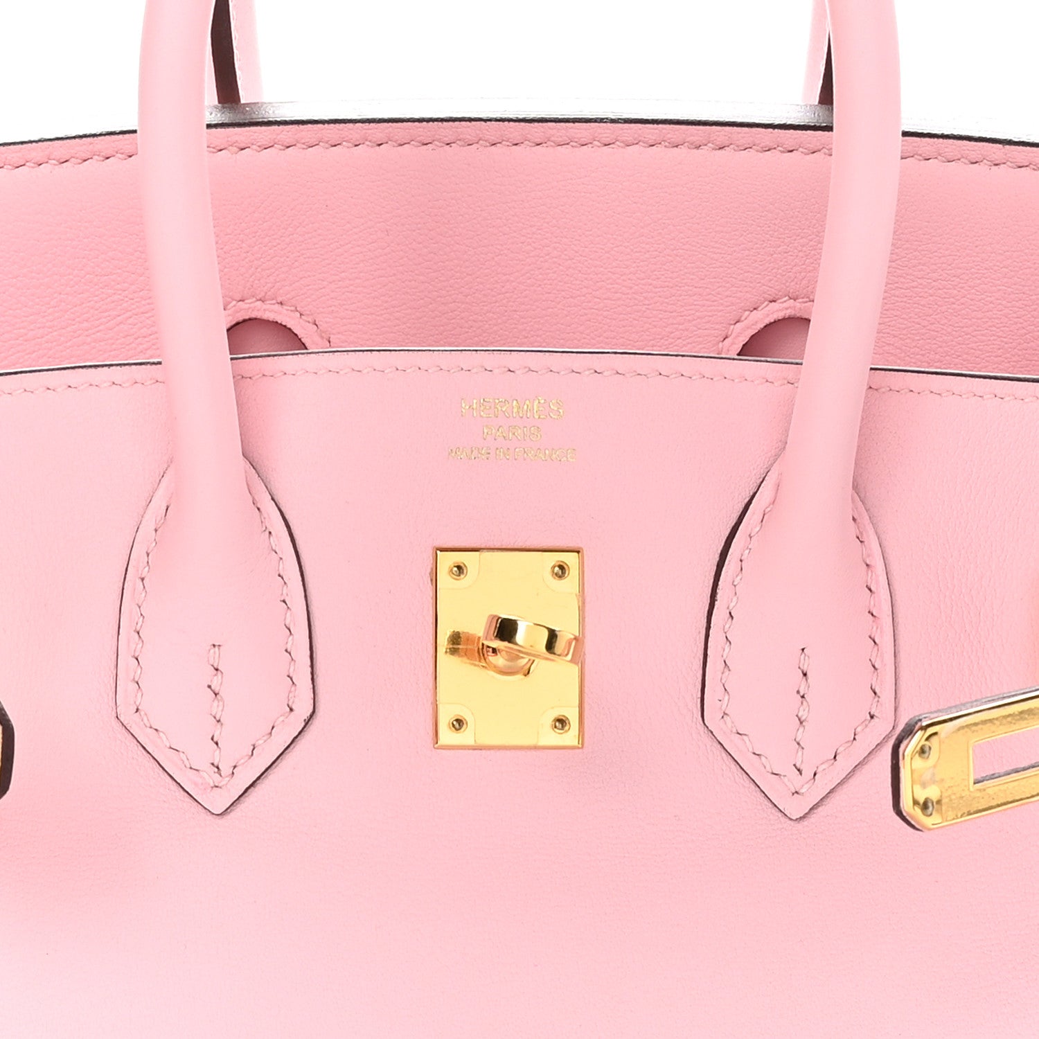 Hermes Swift Birkin 25 Rose Sakura 5 of 13
