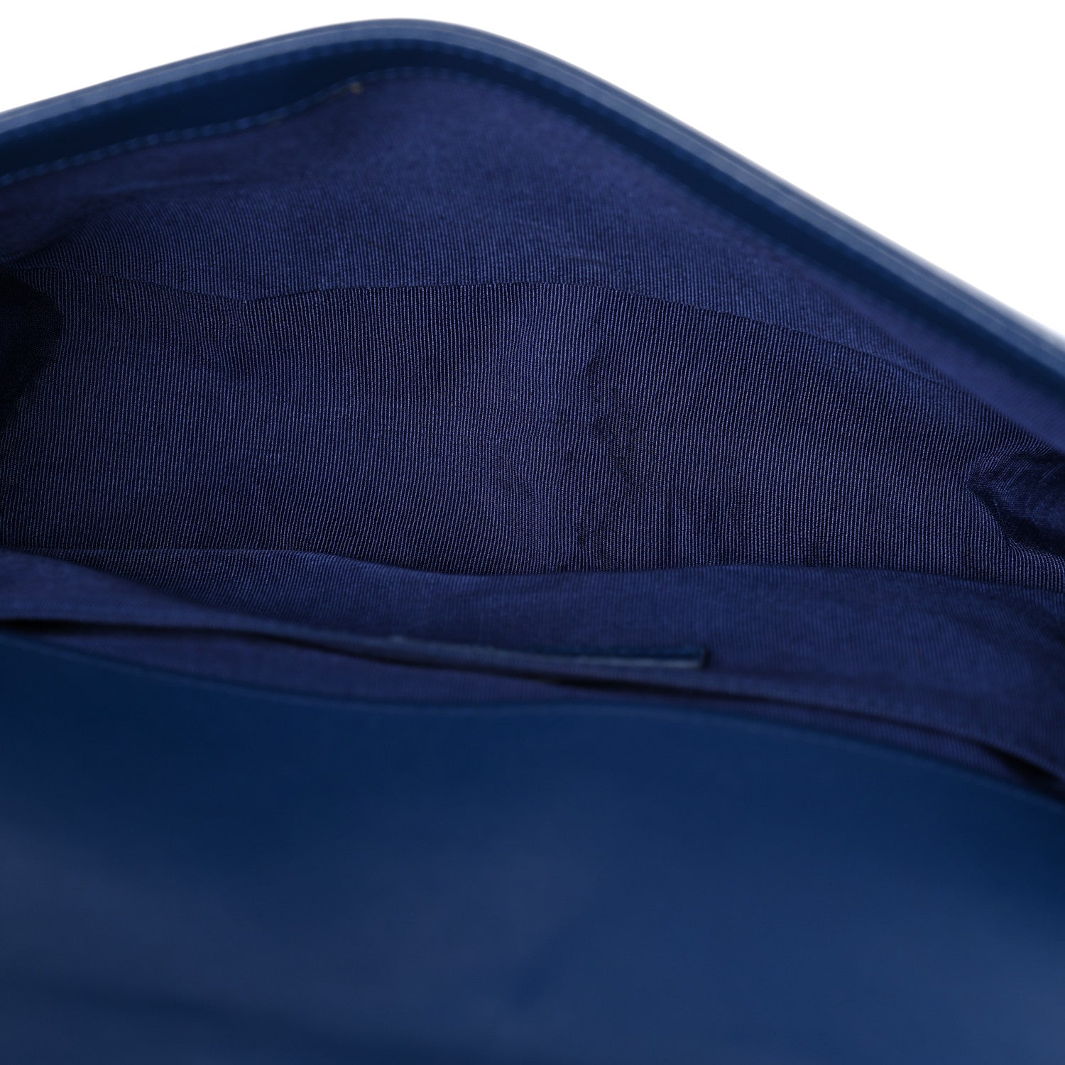 Chanel Lambskin Quilted Medium Boy Flap Blue 5 of 12