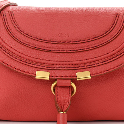 Chloe Calfskin Marcie Pochette Crossbody Bag Paradise Pink 7 of 10
