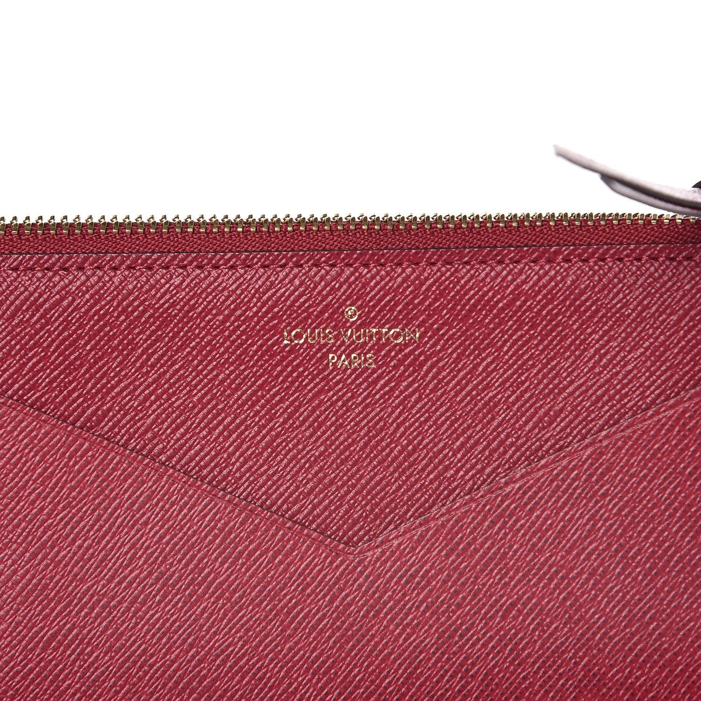 Monogram Jeanne Wallet Fuchsia