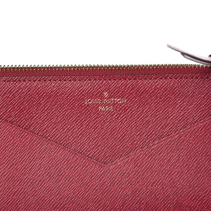 Louis Vuitton Monogram Jeanne Wallet Fuchsia 7 of 8