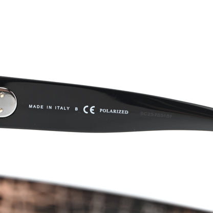Chanel Acetate Polarized Pantos Sunglasses 5434 Black 6 of 7