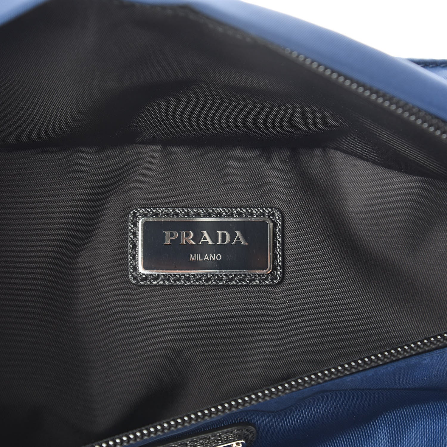 Prada Tessuto Nylon Montagna Belt Bag Royal 6 of 8