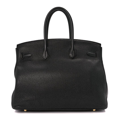 Hermes Togo BIRKIN 35 Black 5 of 38