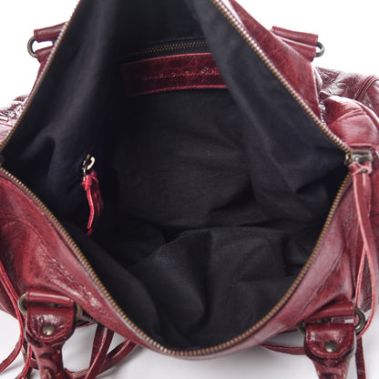 Balenciaga Chevre Classic Hardware Twiggy Rouge Grenat 6 of 15