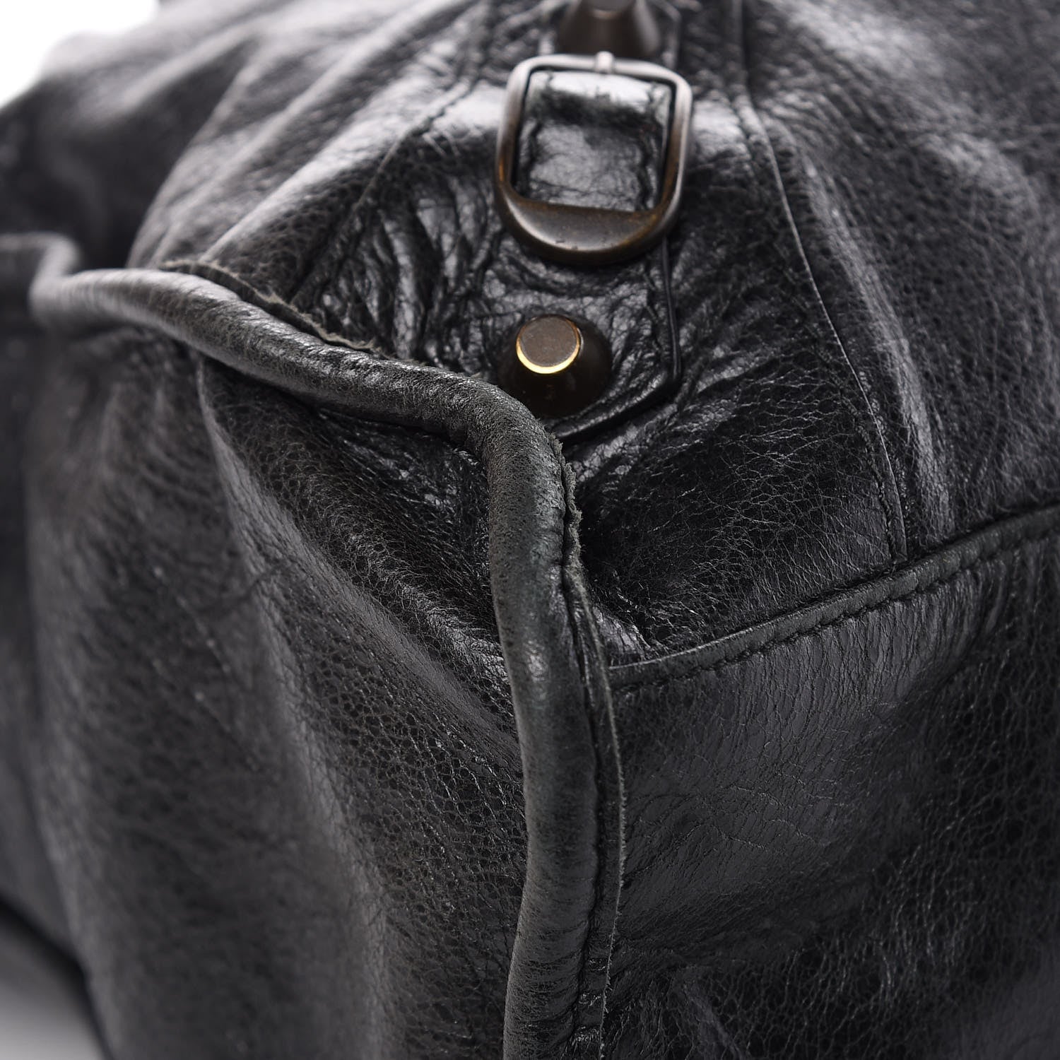 Balenciaga Agneau Classic Hardware City Black 9 of 13