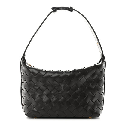 Bottega Veneta Calfskin Nappa Intrecciato Mini Wallace Fondant 1 of 10