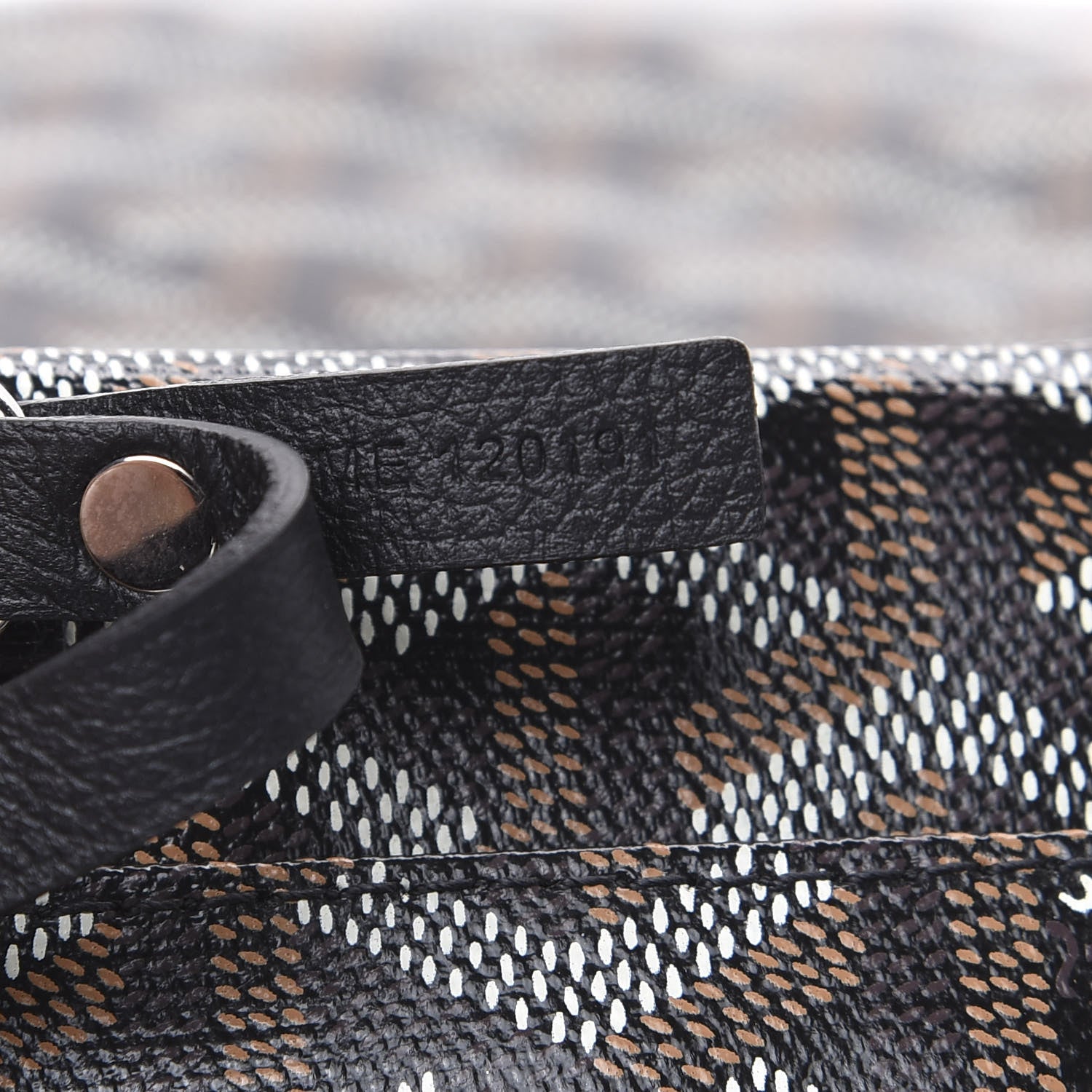 Goyard Goyardine Saint Louis GM Black 6 of 9