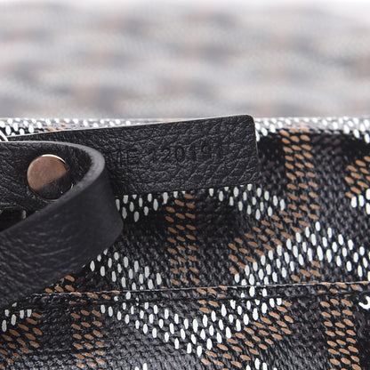 Goyard Goyardine Saint Louis GM Black 6 of 9
