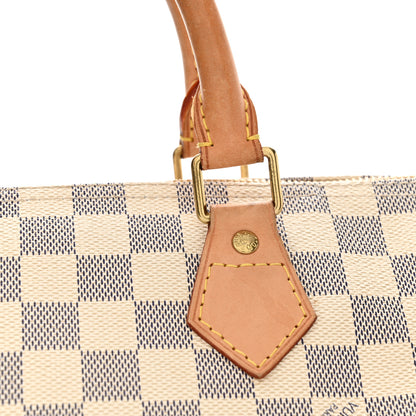 Louis Vuitton Damier Azur Speedy 30 15 of 19