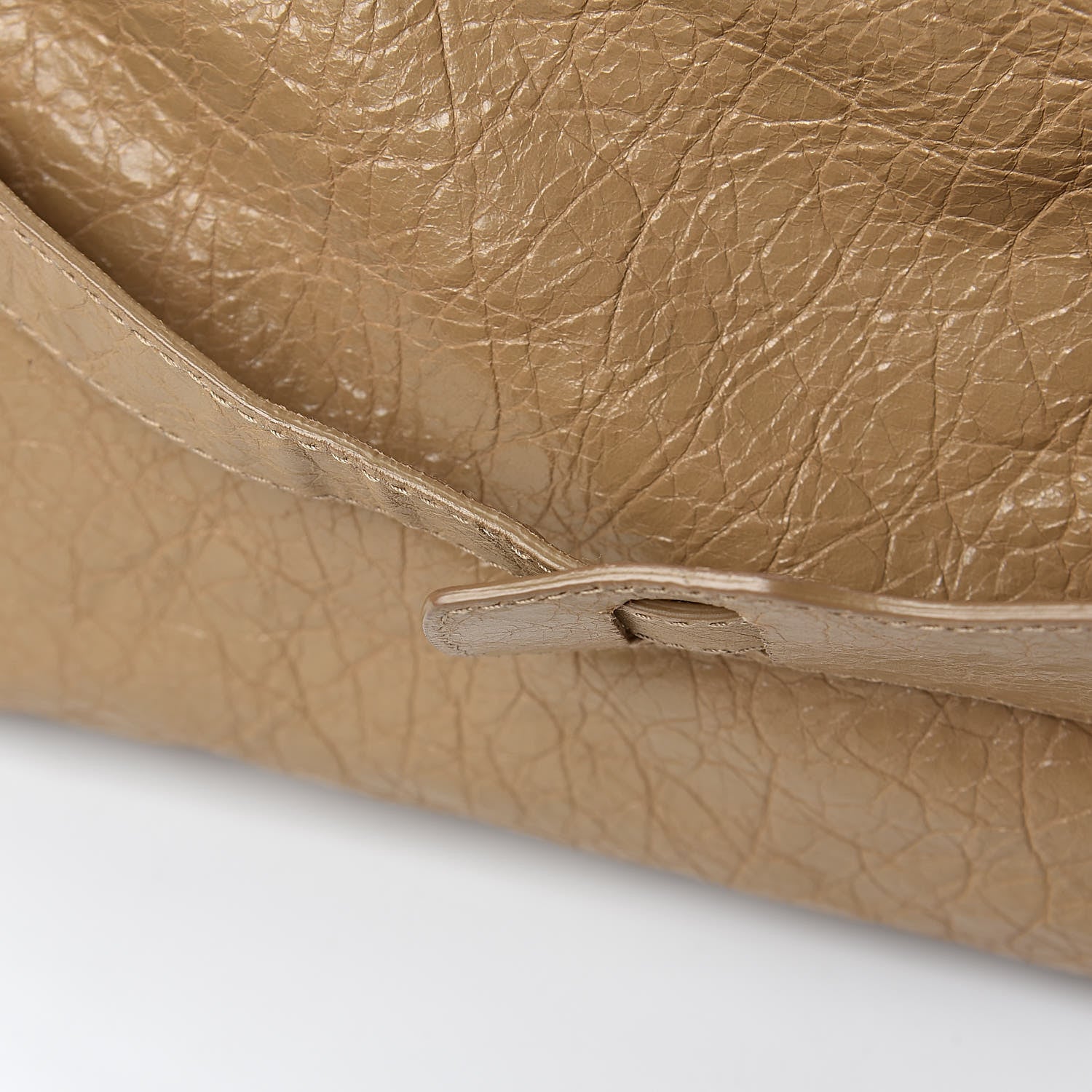 Balenciaga Agneau Giant 12 Gold Hardware City Beige Nougatine 12 of 16