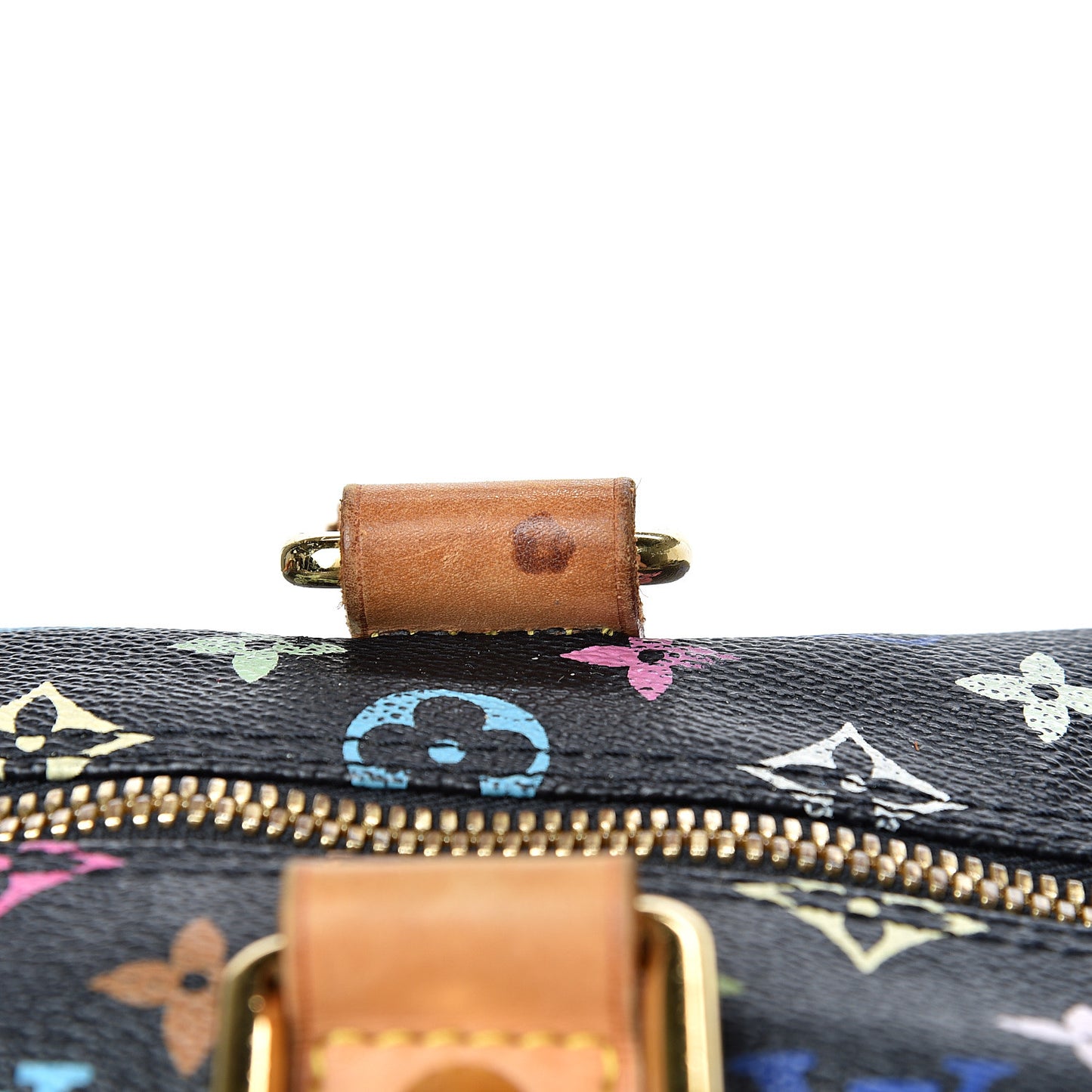 Monogram Multicolor Keepall 45 Black