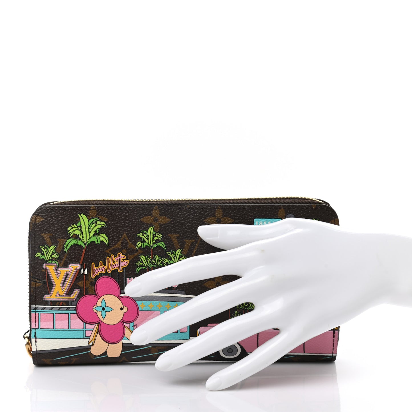Monogram 2021 Christmas Animation Hollywood Zippy Wallet