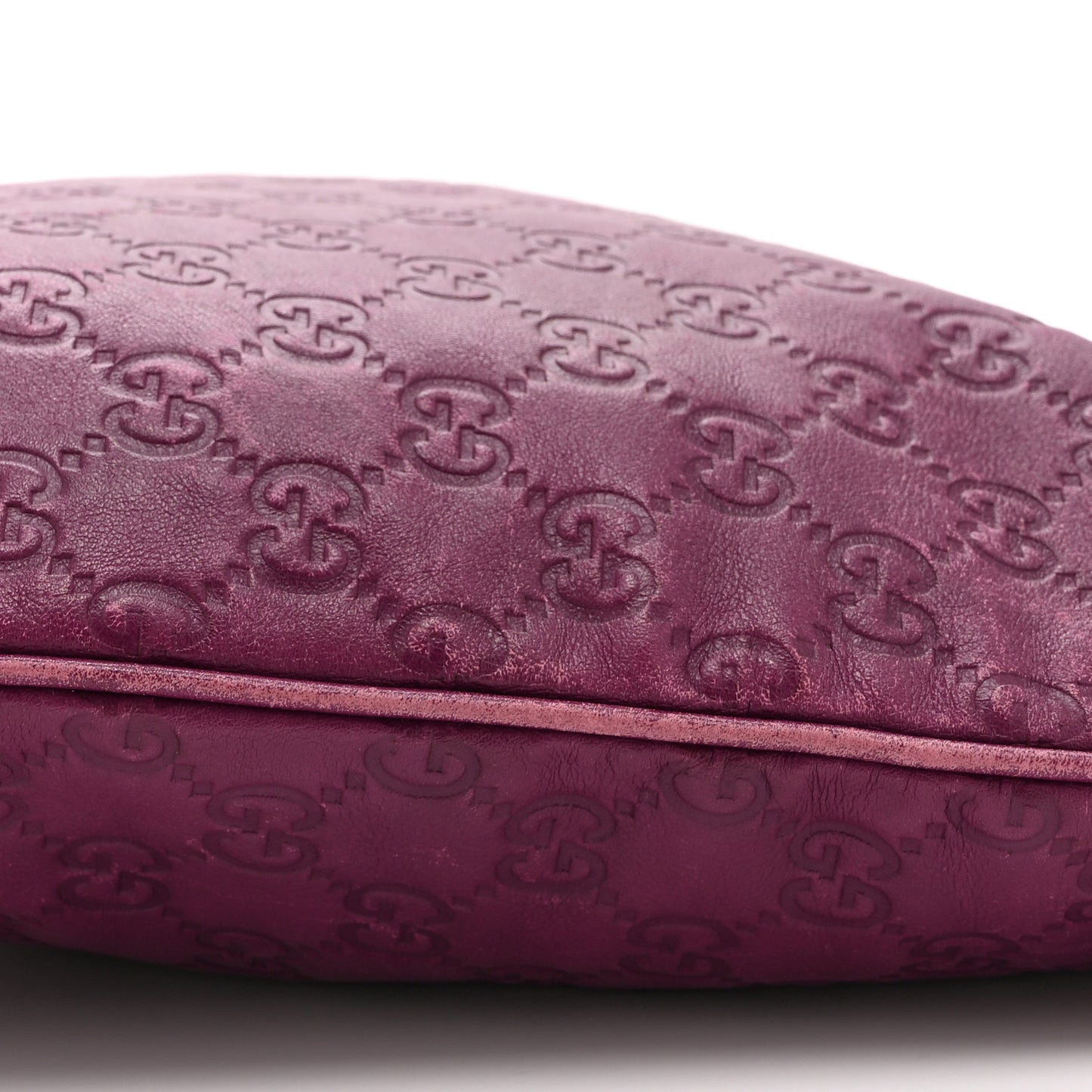 Guccissima Abbey Messenger Bag Purple