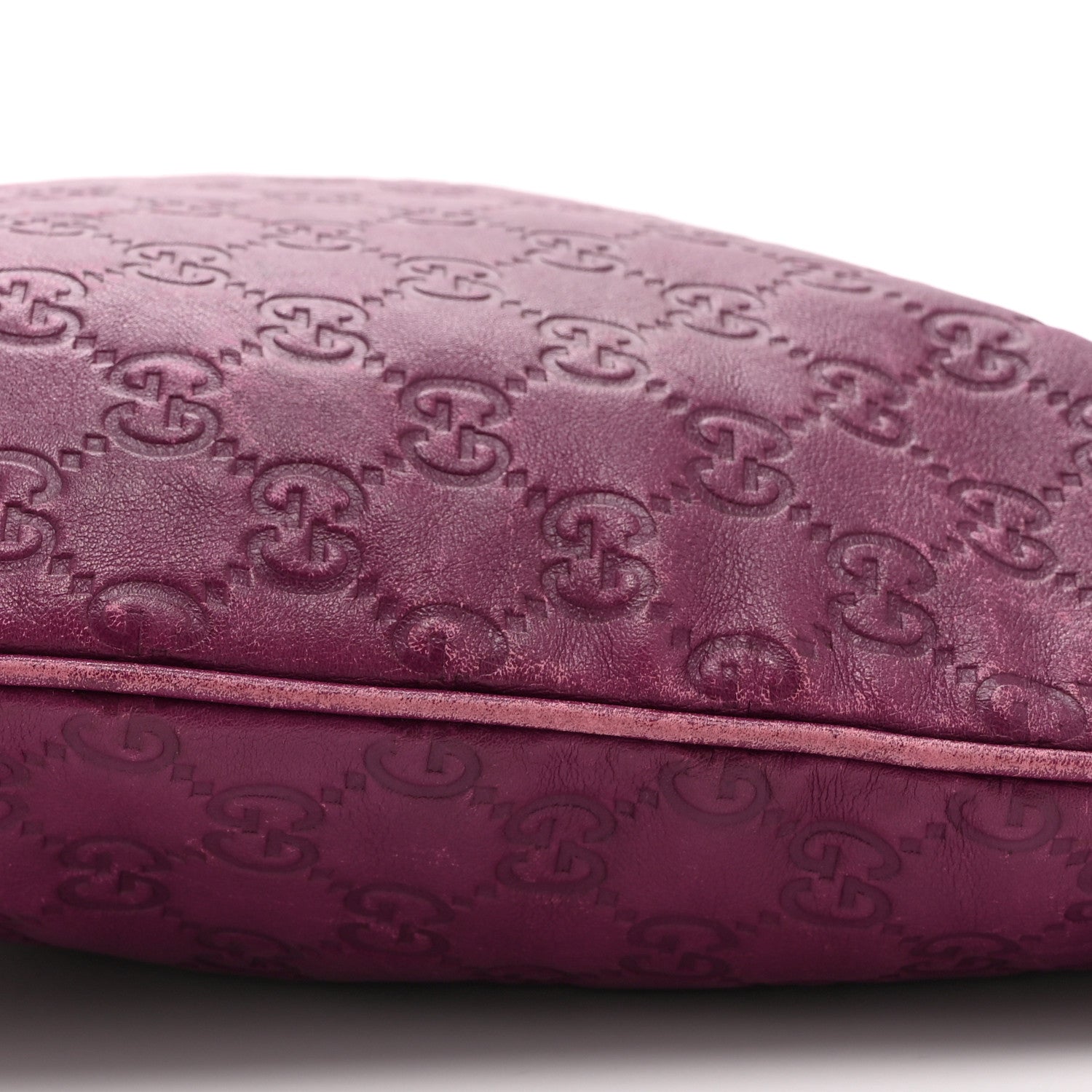 Gucci Guccissima Abbey Messenger Bag Purple 15 of 17
