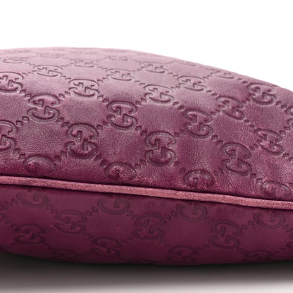 Gucci Guccissima Abbey Messenger Bag Purple 15 of 17