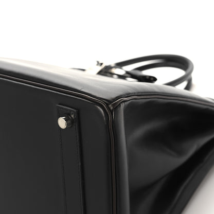 Hermes Box Verso Birkin 40 Black Chocolate 10 of 15