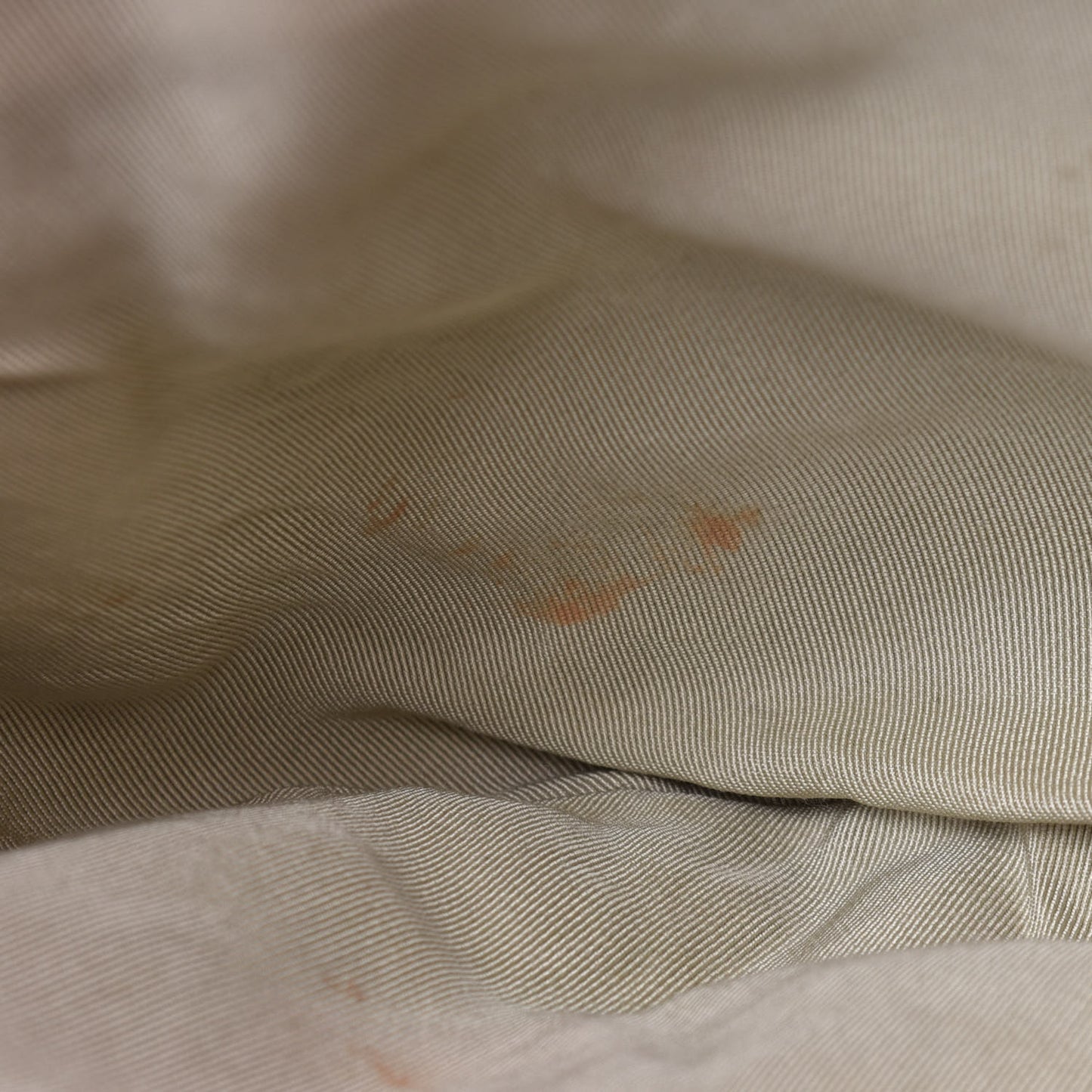 Washed Lambskin Quilted Mini Chain Around Messenger Red