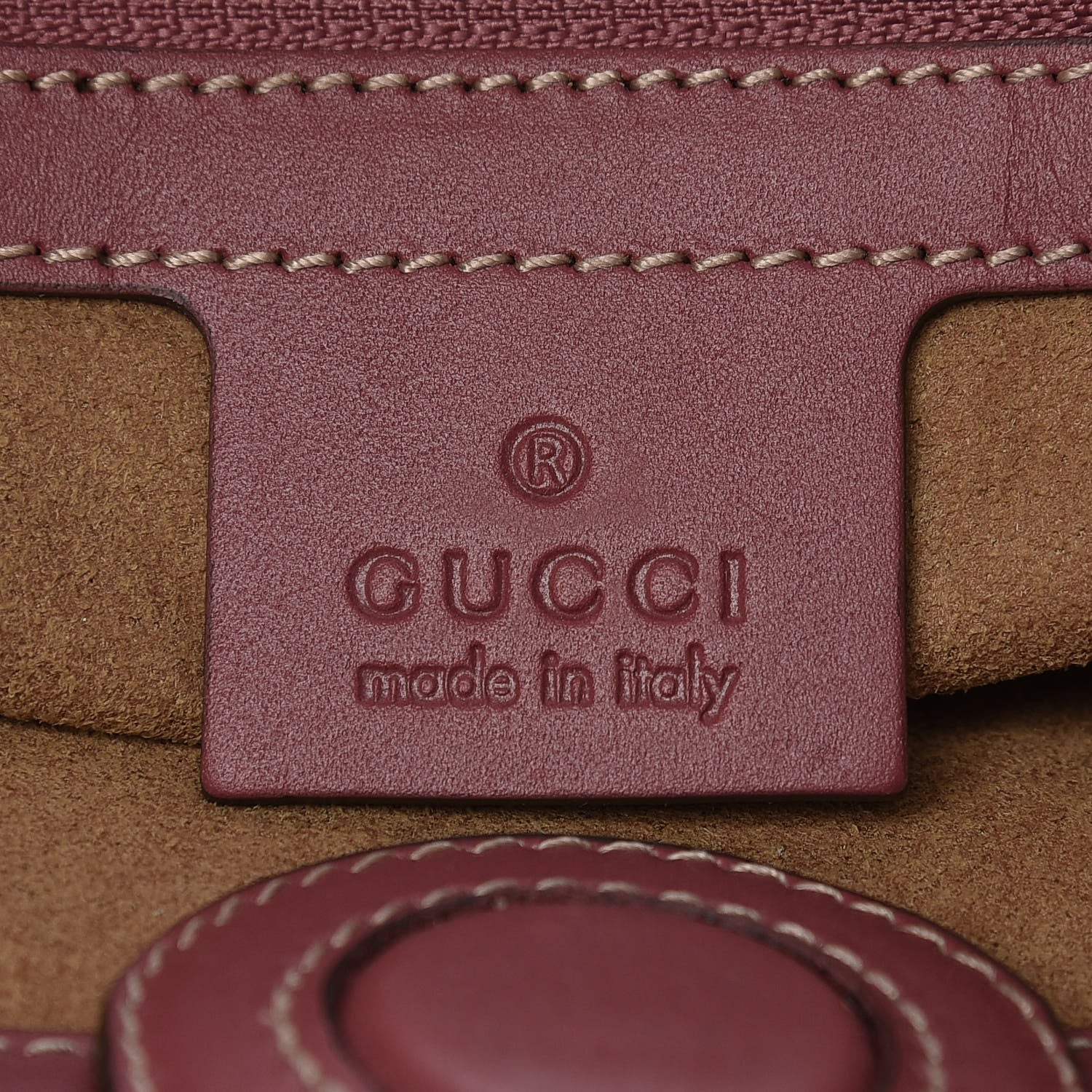 Gucci Soft GG Supreme Monogram Blooms Vertical Tote Beige Multicolor Dry Rose 7 of 15