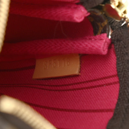 Louis Vuitton Monogram My LV Heritage Mini Pochette Accessories Rouge White 7 of 7