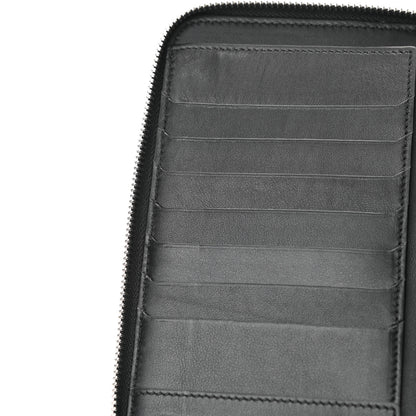 Burberry Trench Calfskin Splash Continental Wallet Black 13 of 13