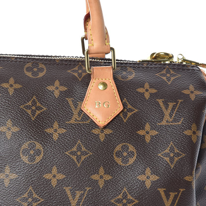 Louis Vuitton Monogram Speedy Bandouliere 30 8 of 9