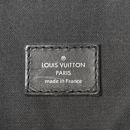 Louis Vuitton Monogram Macassar Christopher MM Backpack 6 of 14