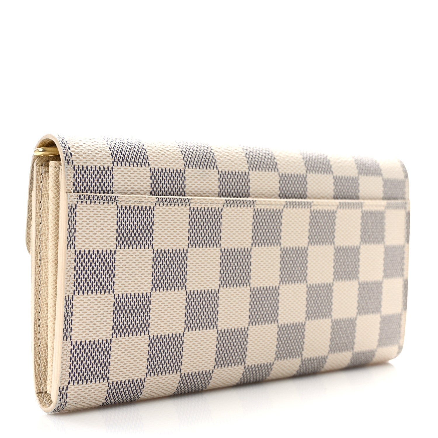 Louis Vuitton Damier Azur Sarah Wallet NM 3 of 10