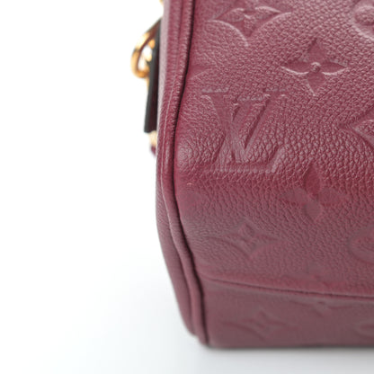 Louis Vuitton Empreinte Speedy Bandouliere 20 NM Raisin 11 of 12