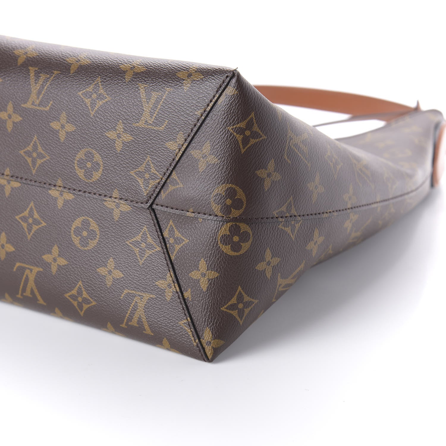 Louis Vuitton Monogram Flower Hobo Caramel 7 of 10