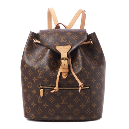 Louis Vuitton Monogram Montsouris NM Backpack 1 of 10