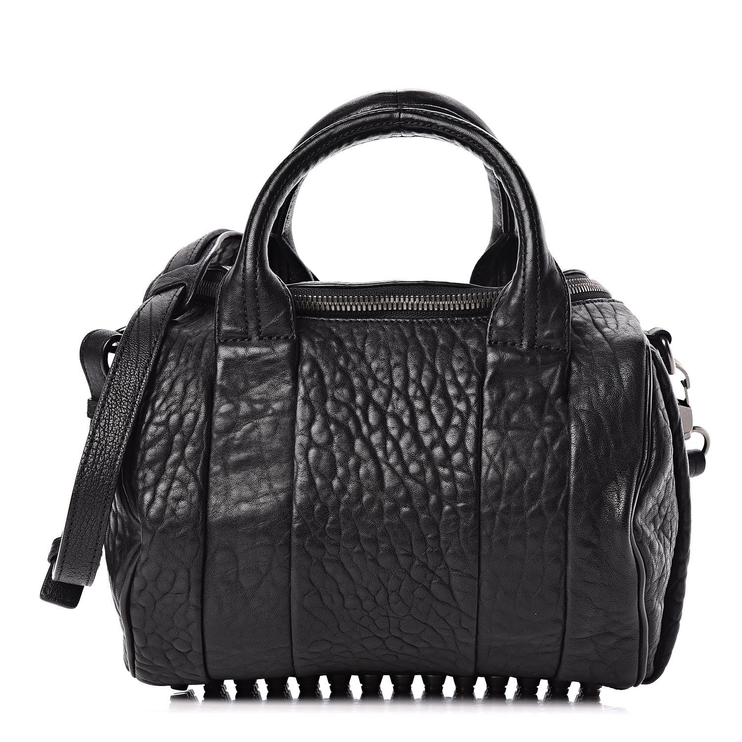 Alexander Wang Pebbled Lambskin Rockie Black Rhodium Hardware 1 of 10