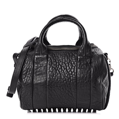 Alexander Wang Pebbled Lambskin Rockie Black Rhodium Hardware 1 of 10
