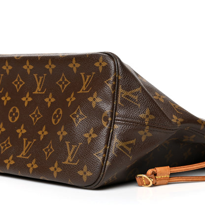 Louis Vuitton Monogram Neverfull MM 9 of 11
