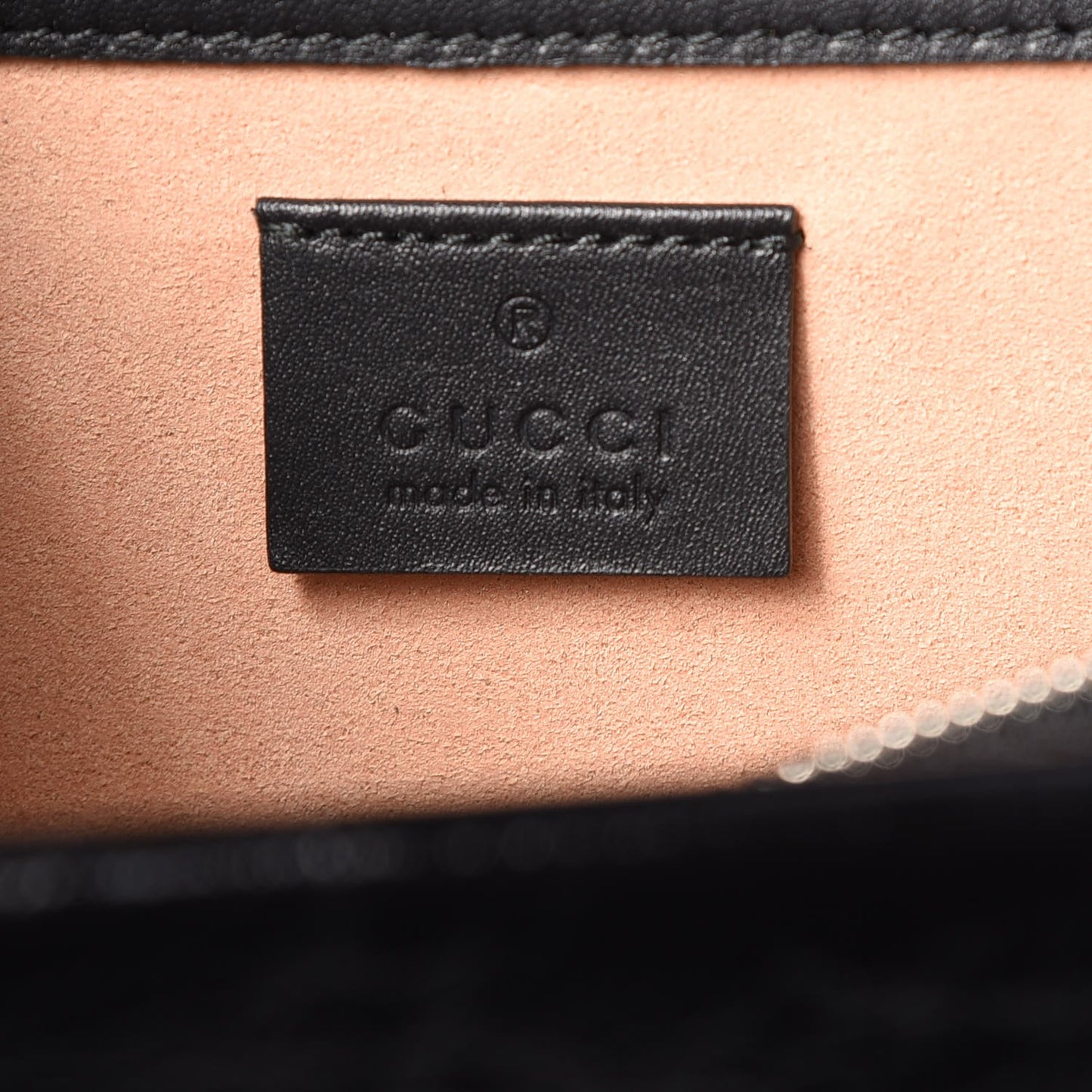Velvet GG Monogram Small Dionysus Shoulder Bag Black