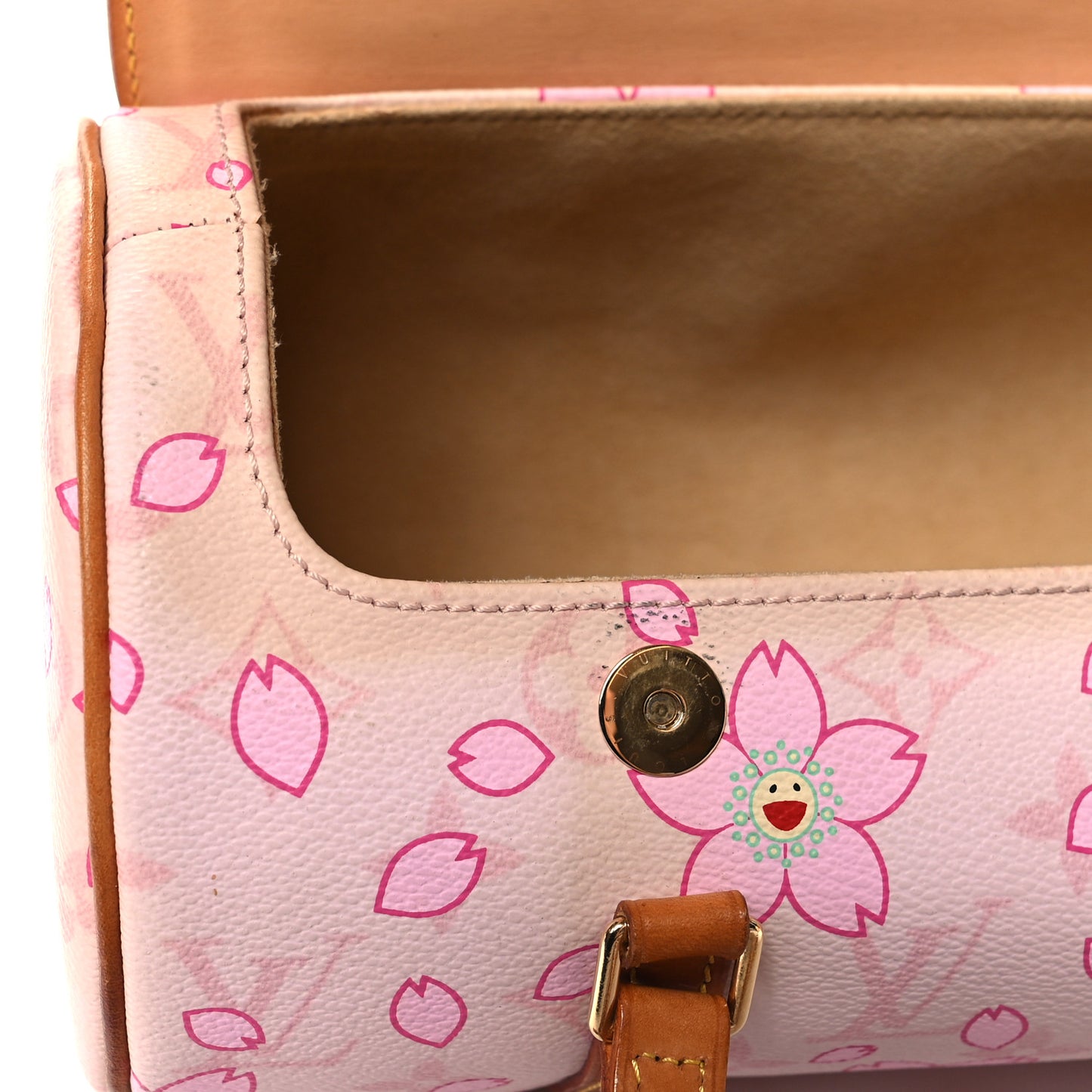 LOUIS VUITTON Monogram Cherry Blossom Papillon Pink