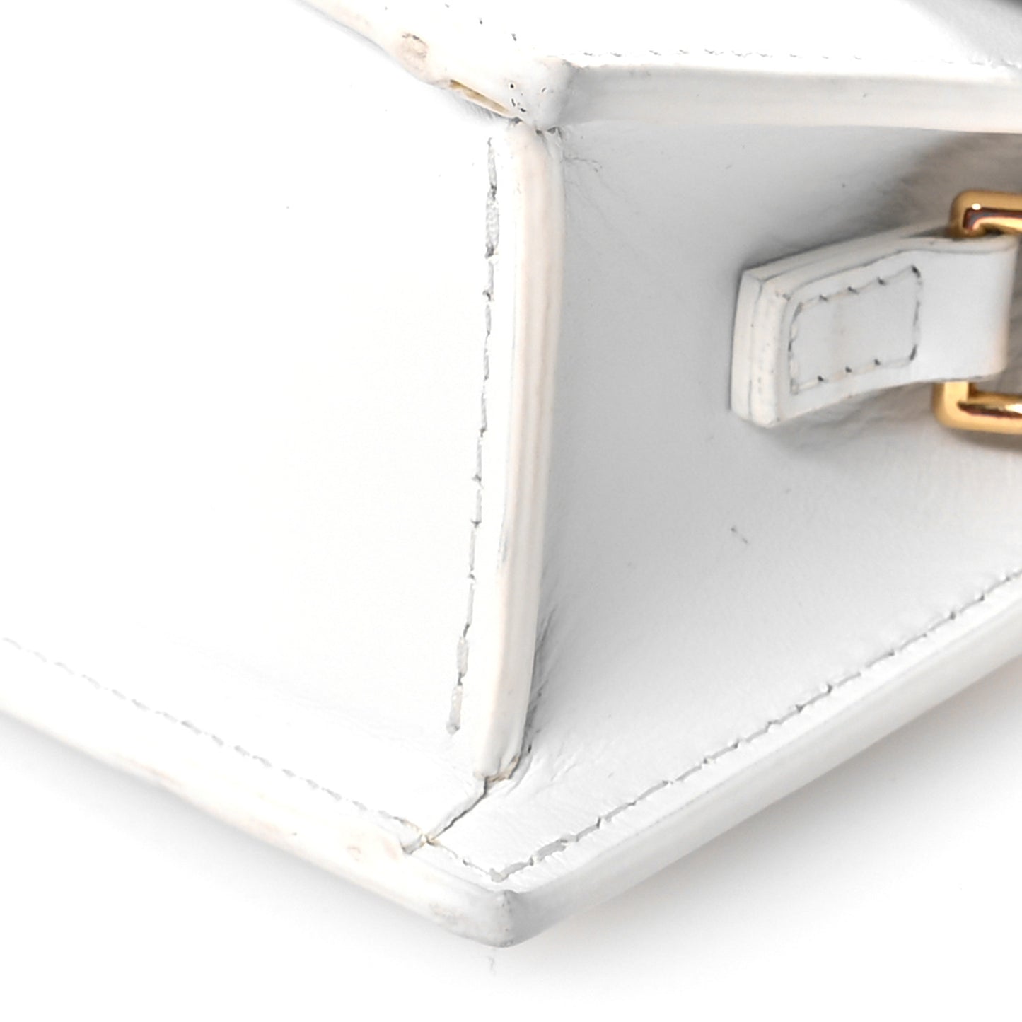 Calfskin Le Bambino White