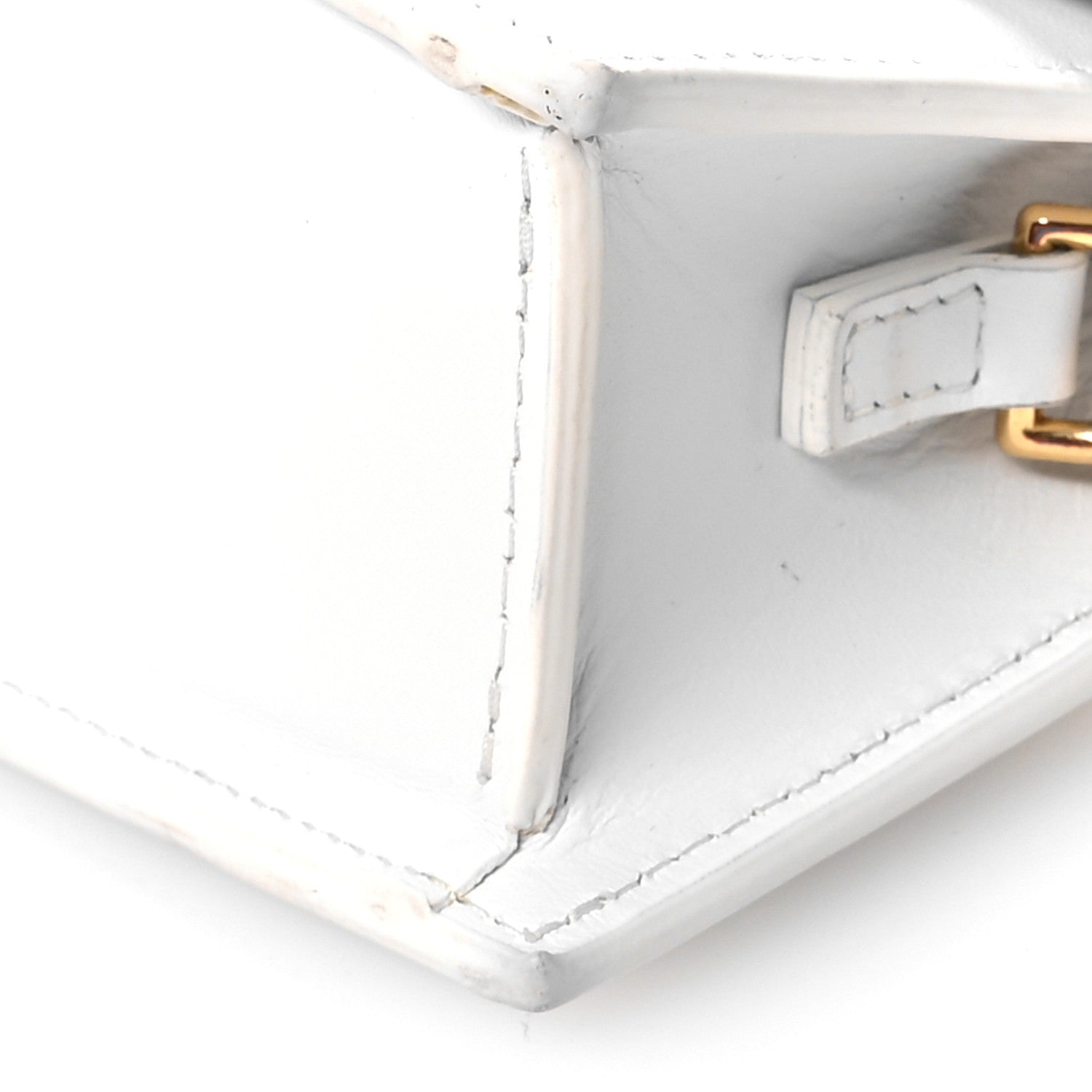 Jacquemus Calfskin Le Bambino White 9 of 12